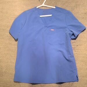 Figs Blue Women's Top